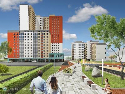 2-комнатная квартира, 55 м2, 15/25 эт.