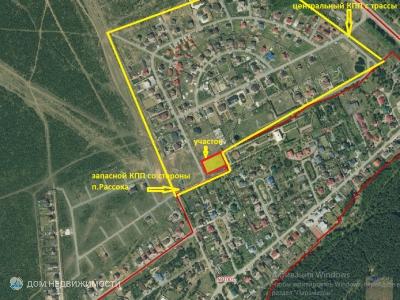 Земельный участок 25 соток, 0 эт.