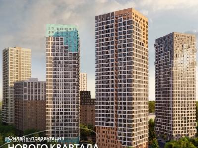 Сибирский сад, 3-комнатная квартира, 60 м2, 11/32 эт.