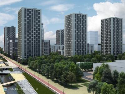 1-комнатная квартира, 45 м2, 17/25 эт.