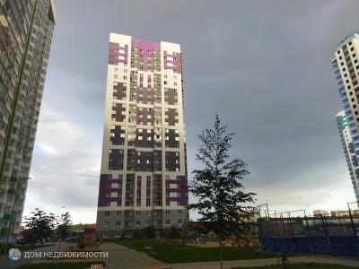 2-комнатная квартира, 55 м2, 3/25 эт.