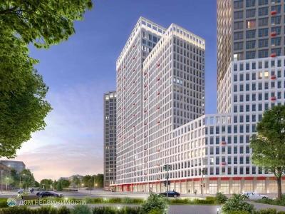 3-комнатная квартира, 87 м2, 8/25 эт.