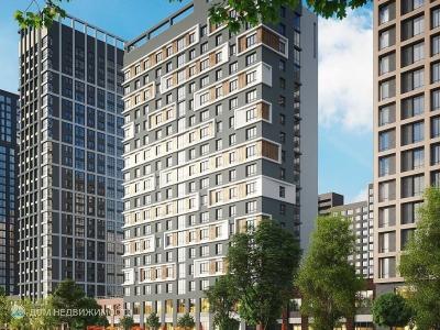 4-комнатная квартира, 123 м2, 18/25 эт.