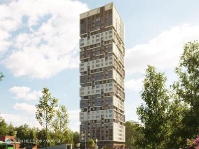 3-комнатная квартира, 95 м2, 5/31 эт.