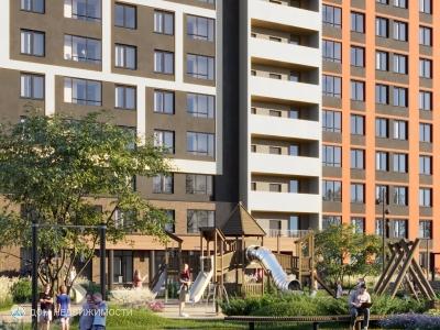 Green Garden, Квартира-студия, 25 м2, 10/25 эт.