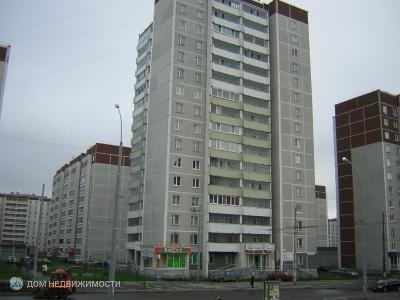 2-х комнатная квартира, 67 м2, 7/16 эт.