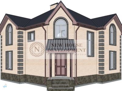 Коттедж, 153 м2, 2/2 эт.