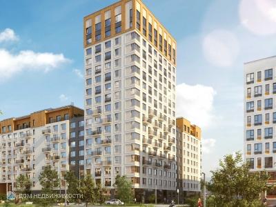 1-комнатная квартира, 40 м2, 7/16 эт.