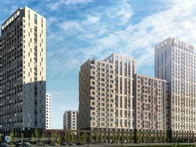 А + Плюс, 2-комнатная квартира, 54 м2, 20/25 эт.