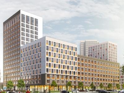 Южные кварталы, 3-комнатная квартира, 85 м2, 5/24 эт.