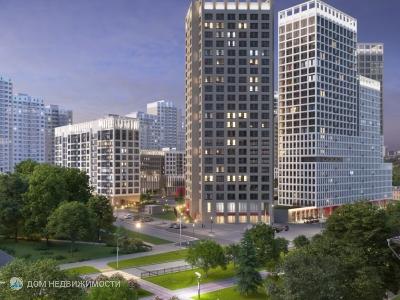 2-комнатная квартира, 60 м2, 4/25 эт.